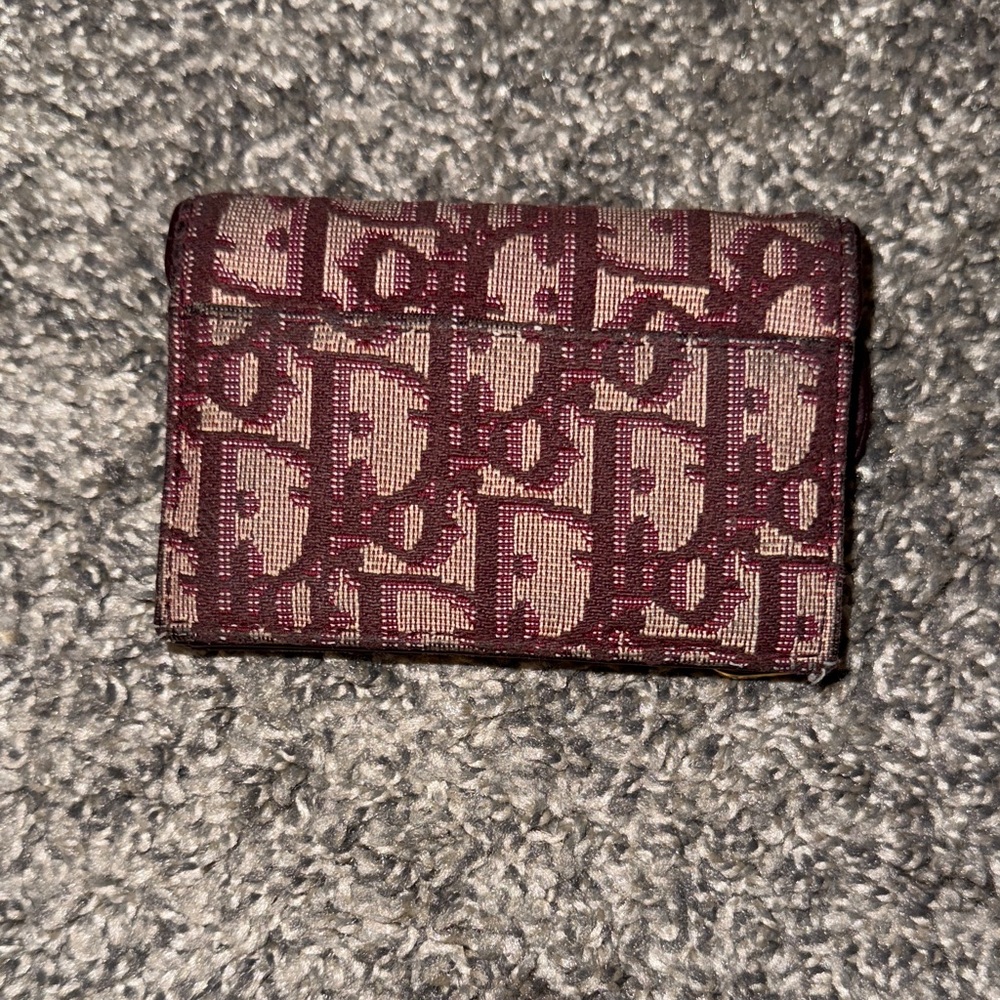 Dior Oblique Saddle Card Holder - Picture 2 of 4